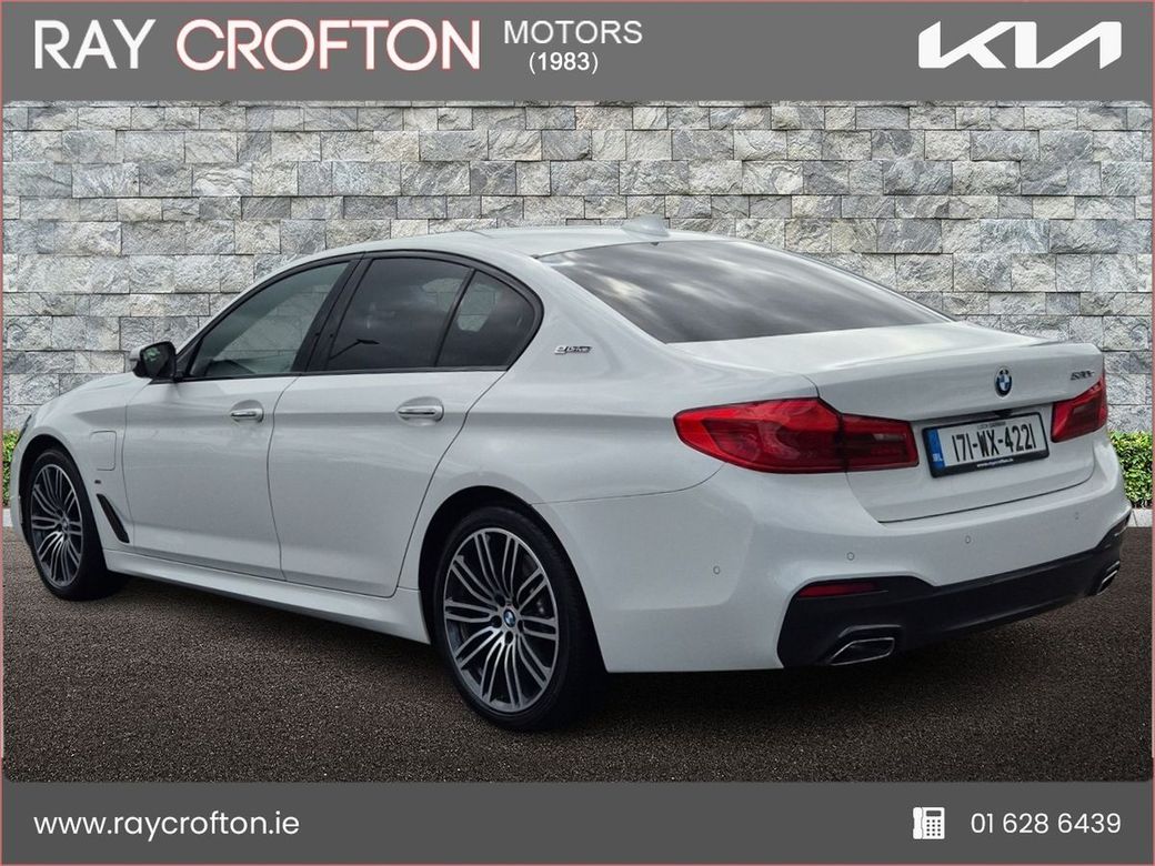 2017 BMW 5 Series