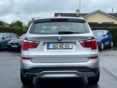 2016 BMW X3
