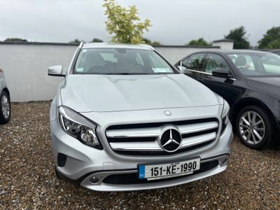 2015 Mercedes-Benz GLA Class