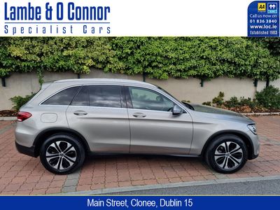 2020 Mercedes-Benz GLC Class