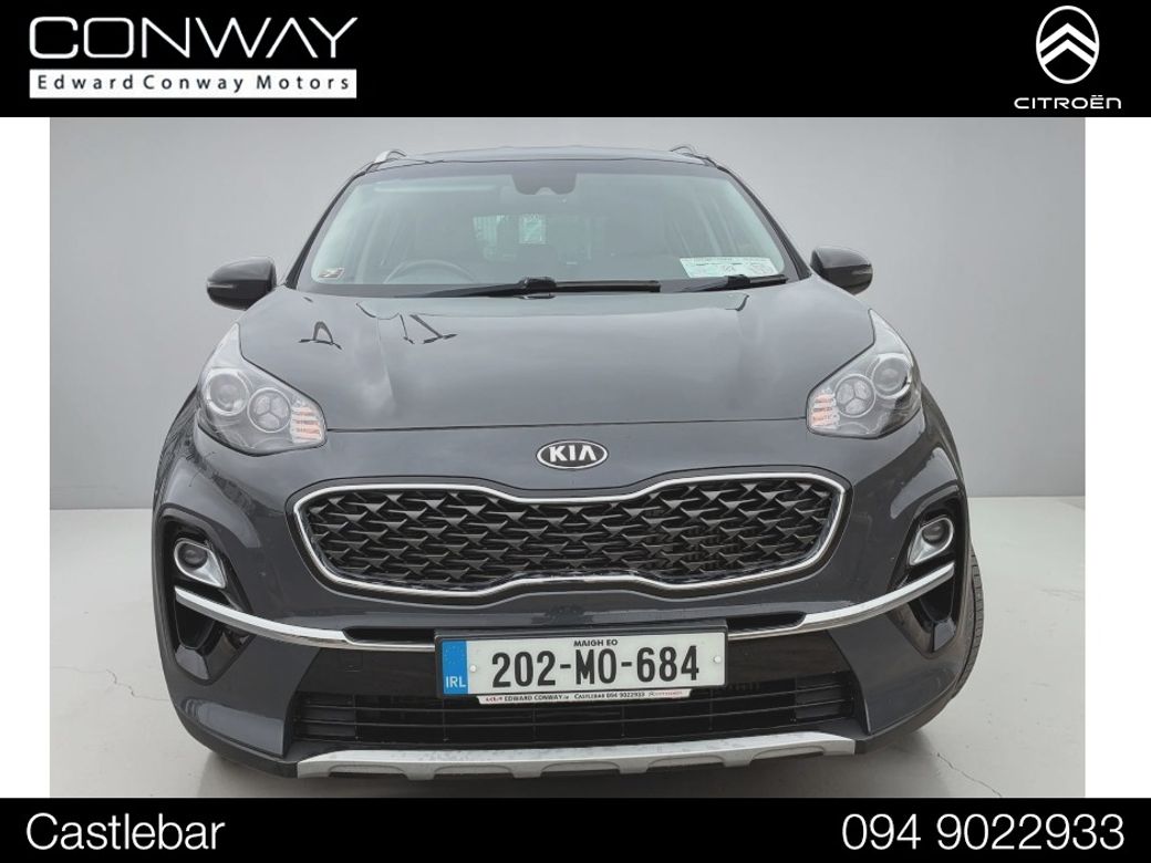2020 Kia Sportage