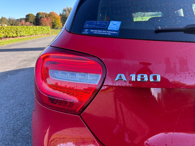 2015 Mercedes-Benz A Class