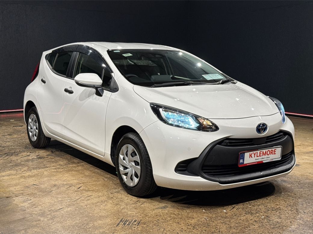 2022 Toyota Aqua