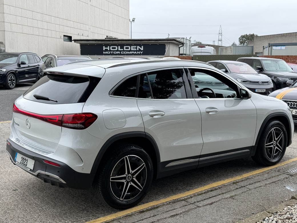 2023 Mercedes-Benz EQA