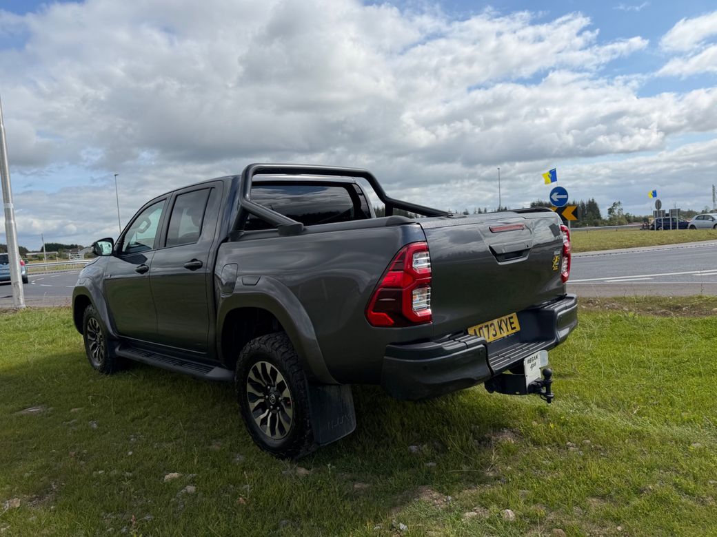 2023 Toyota Hilux