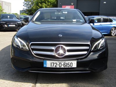 2017 Mercedes-Benz E Class