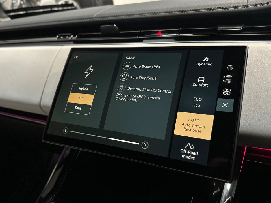 2024 Land Rover Range Rover Sport