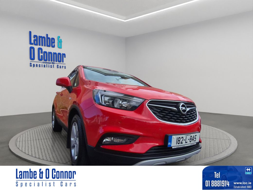 2018 Opel Mokka