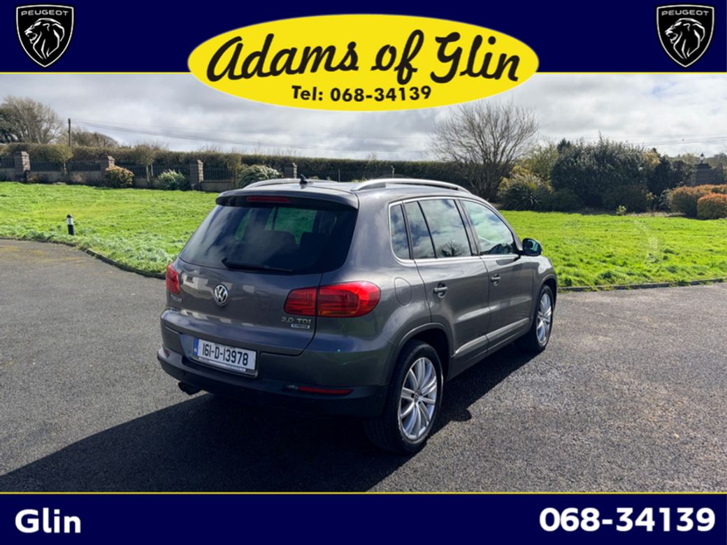 2016 Volkswagen Tiguan