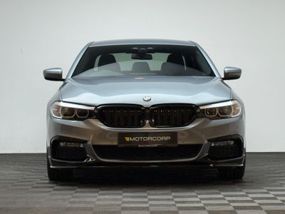 2017 BMW 5 Series