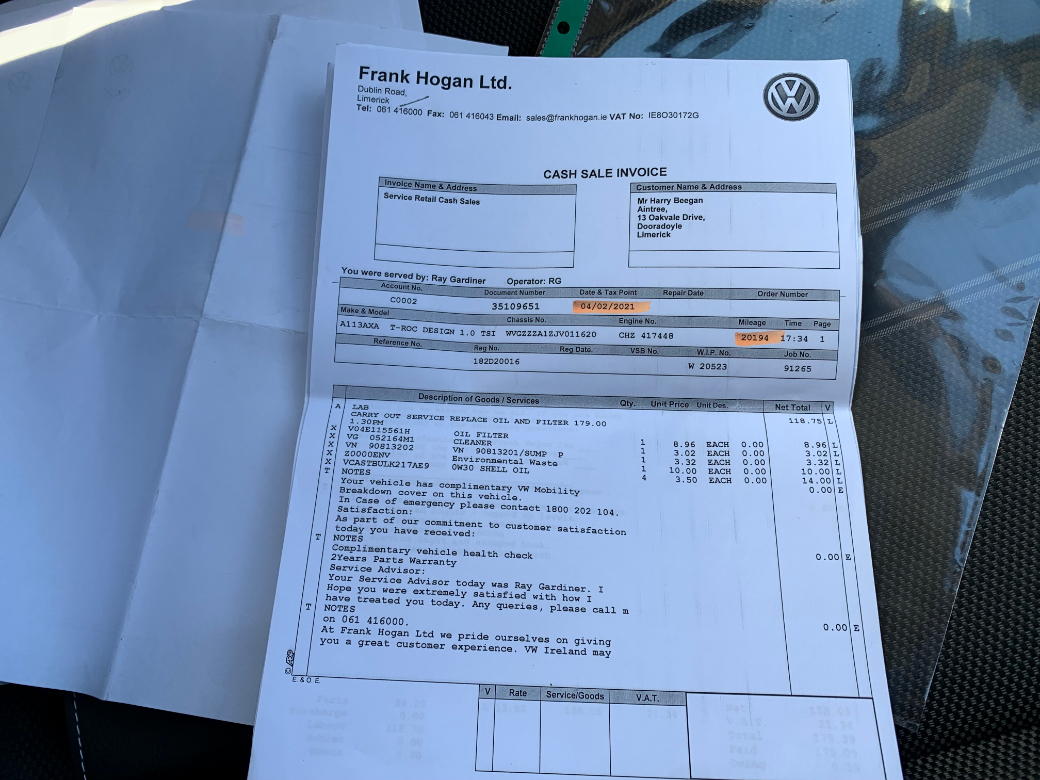 2018 Volkswagen T-Roc