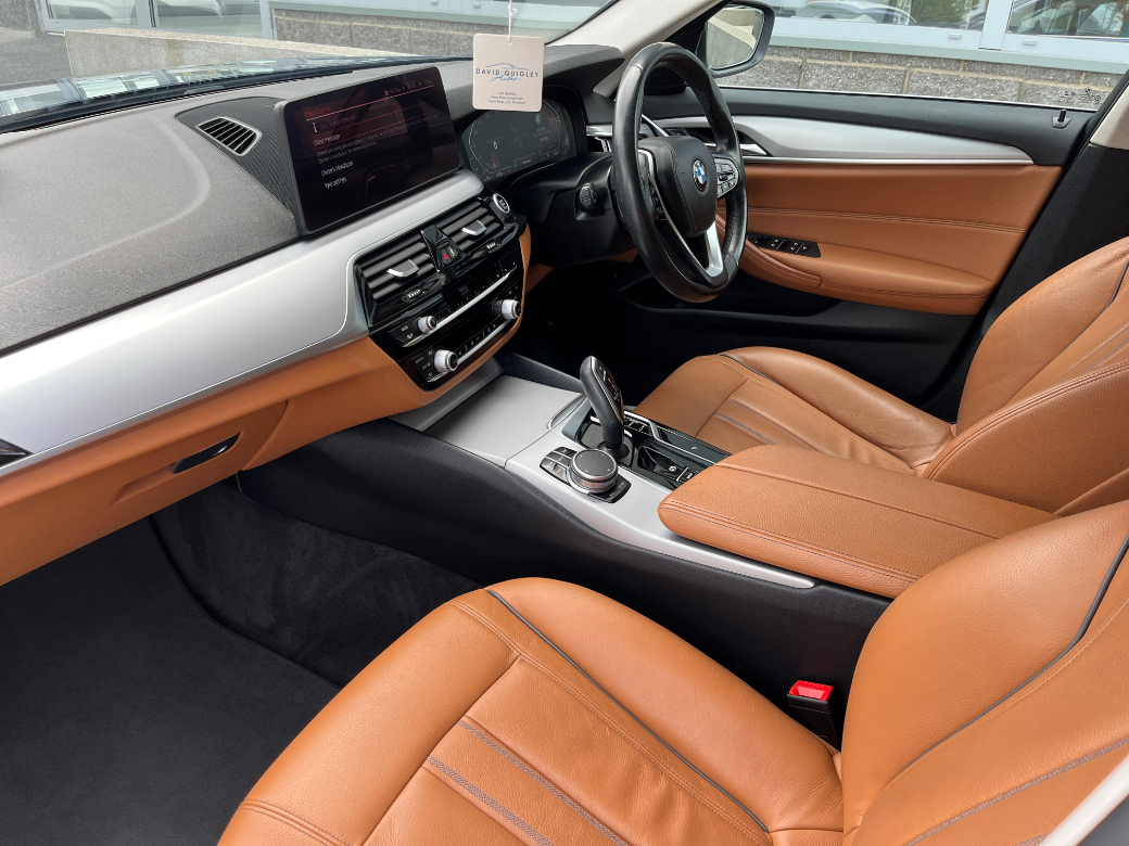 2021 BMW 5 Series