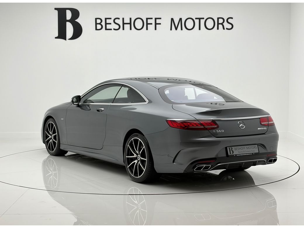 2021 Mercedes-Benz S Class