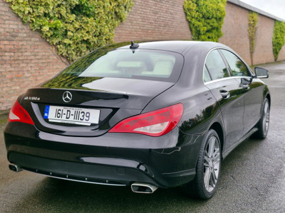 2016 Mercedes-Benz CLA Class
