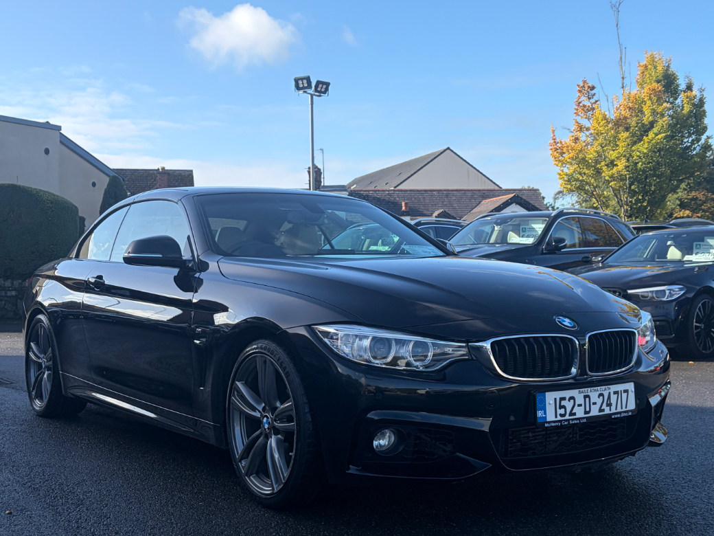 2015 BMW 4 Series