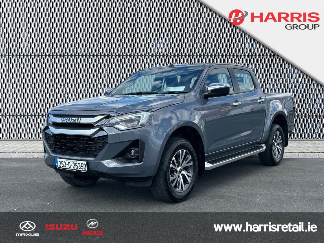 2025 Grey Isuzu D-MAX