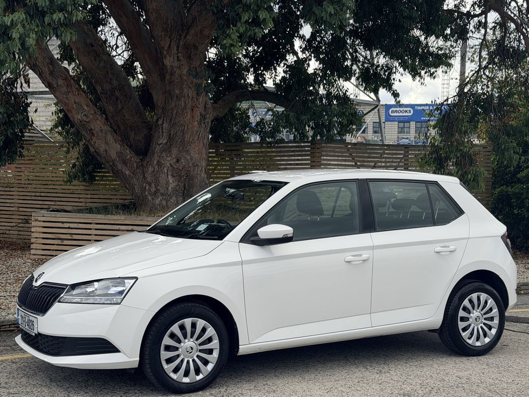 2021 Skoda Fabia