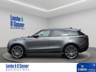 2018 Land Rover Range Rover Velar