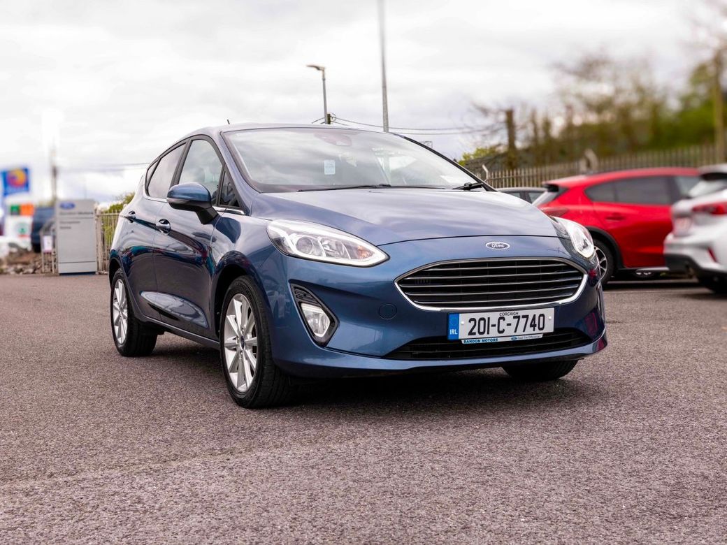 2020 Ford Fiesta