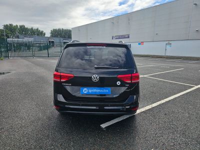 2016 Volkswagen Touran