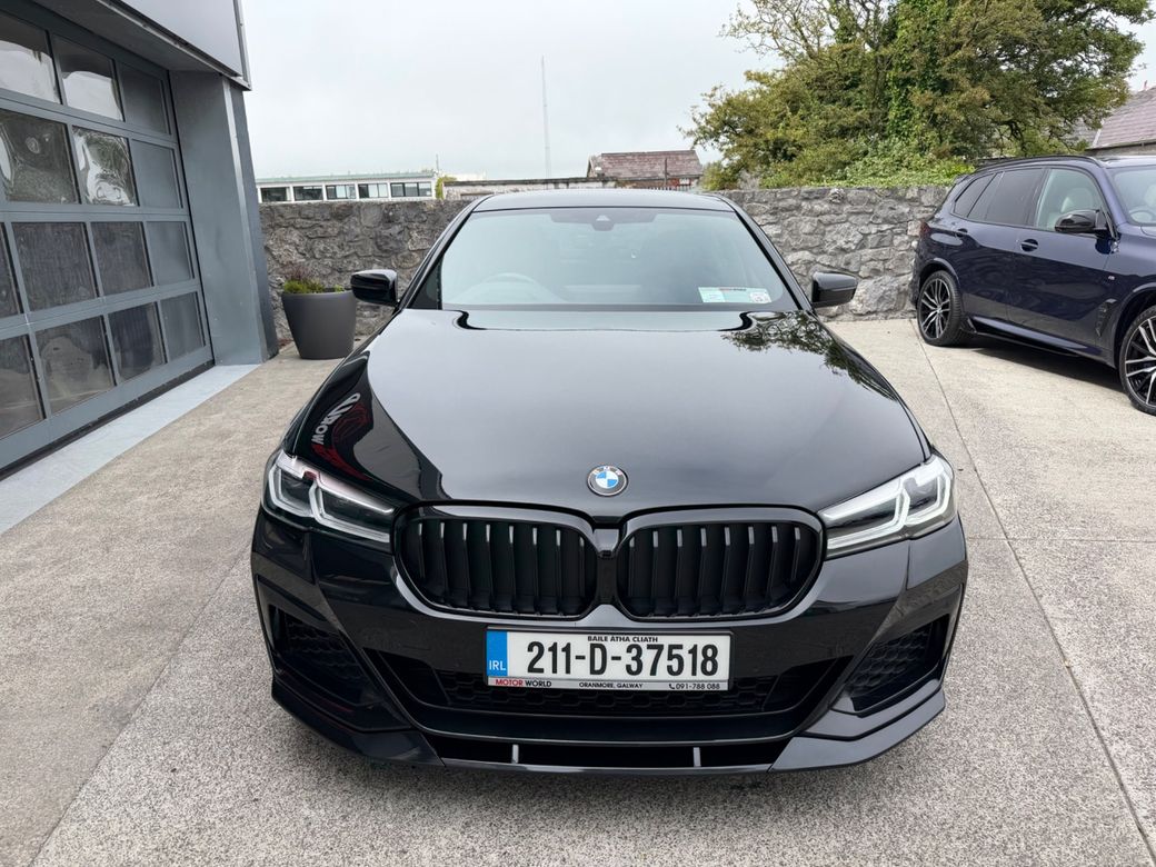 2021 BMW 5 Series