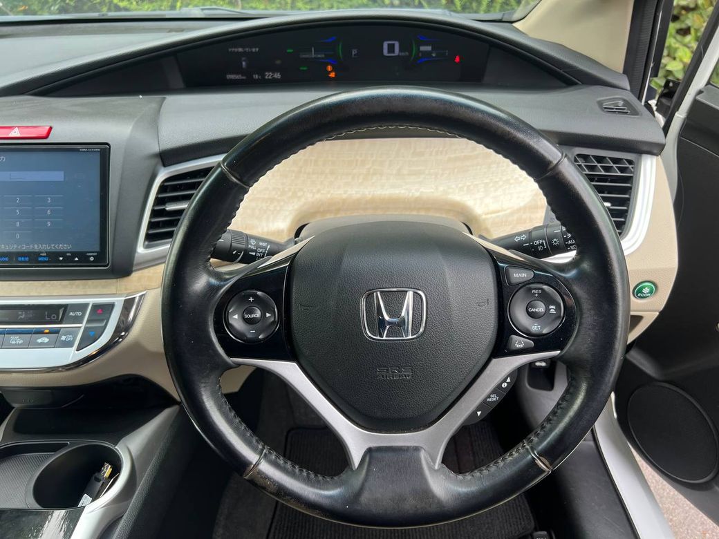 2015 Honda Jade