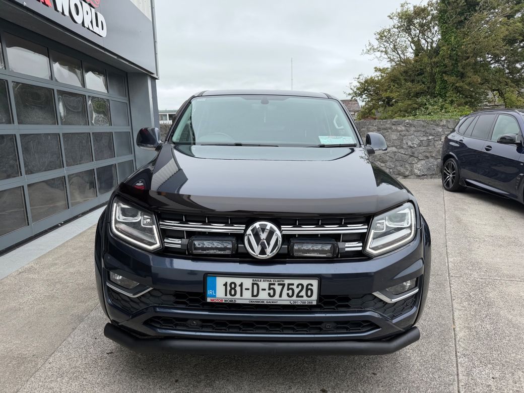 2018 Volkswagen Amarok