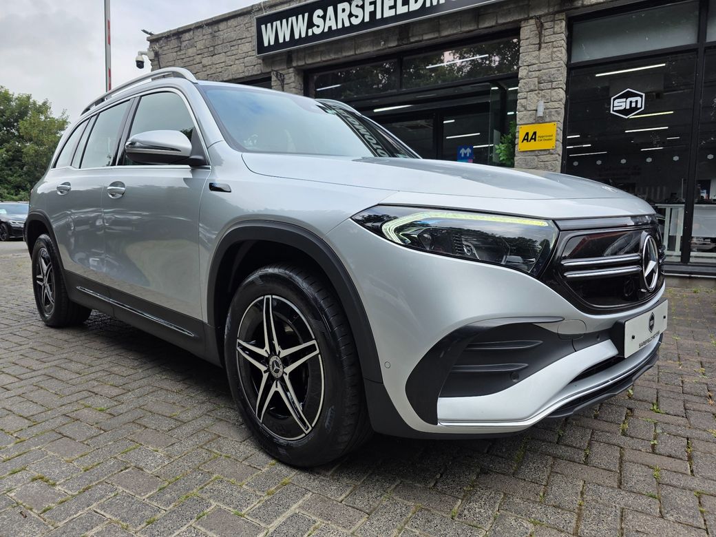 2022 Mercedes-Benz EQB