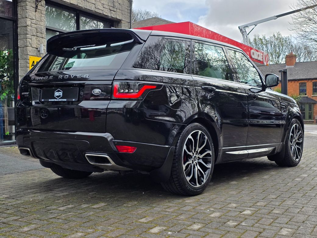 2020 Land Rover Range Rover Sport