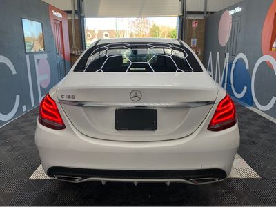2018 Mercedes-Benz C Class