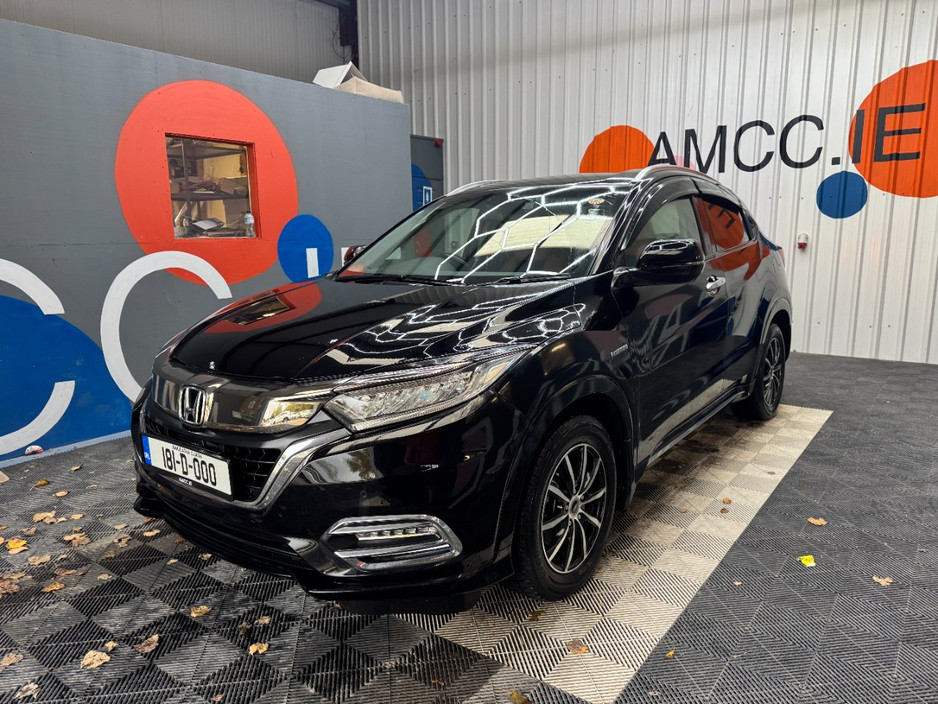 2018 Honda Vezel