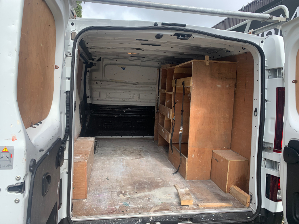 2015 Renault Trafic
