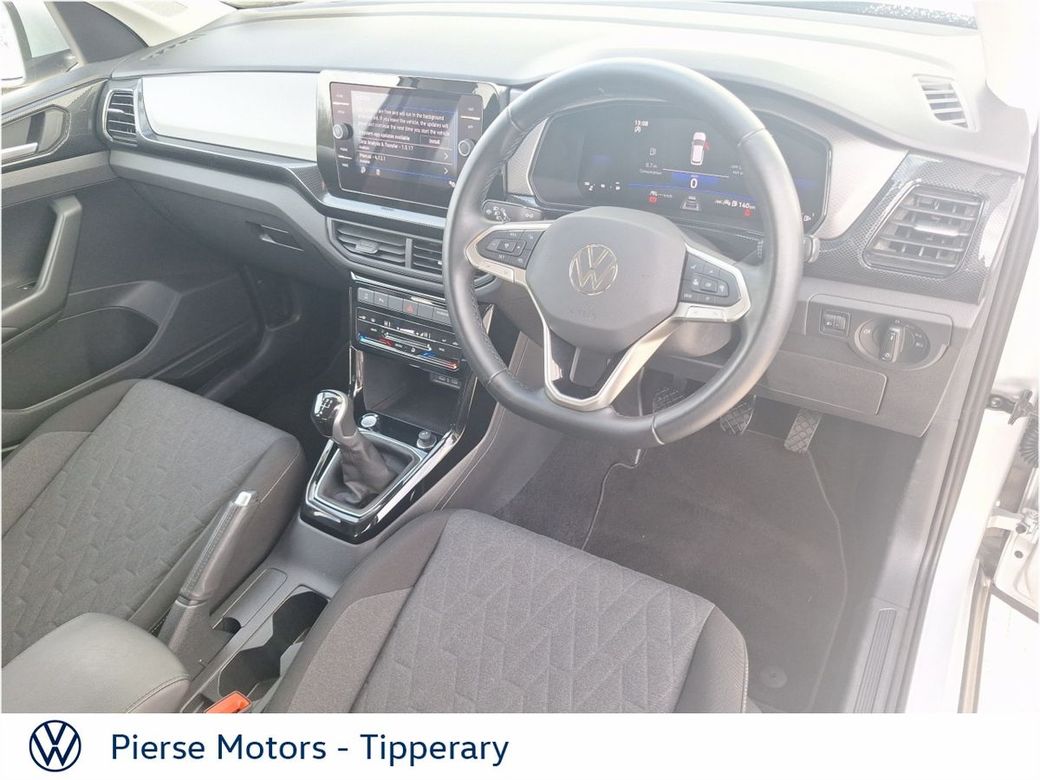 2025 Volkswagen T-Cross