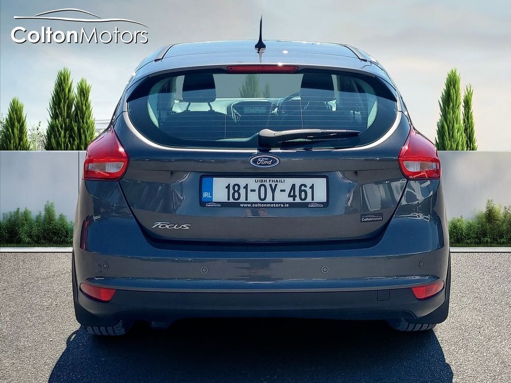 2018 Ford Focus