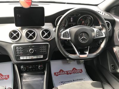 2017 Mercedes-Benz CLA Class