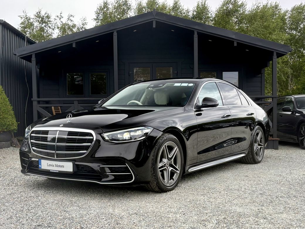 2022 Mercedes-Benz S Class