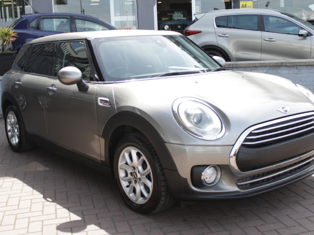 2018 Mini Clubman