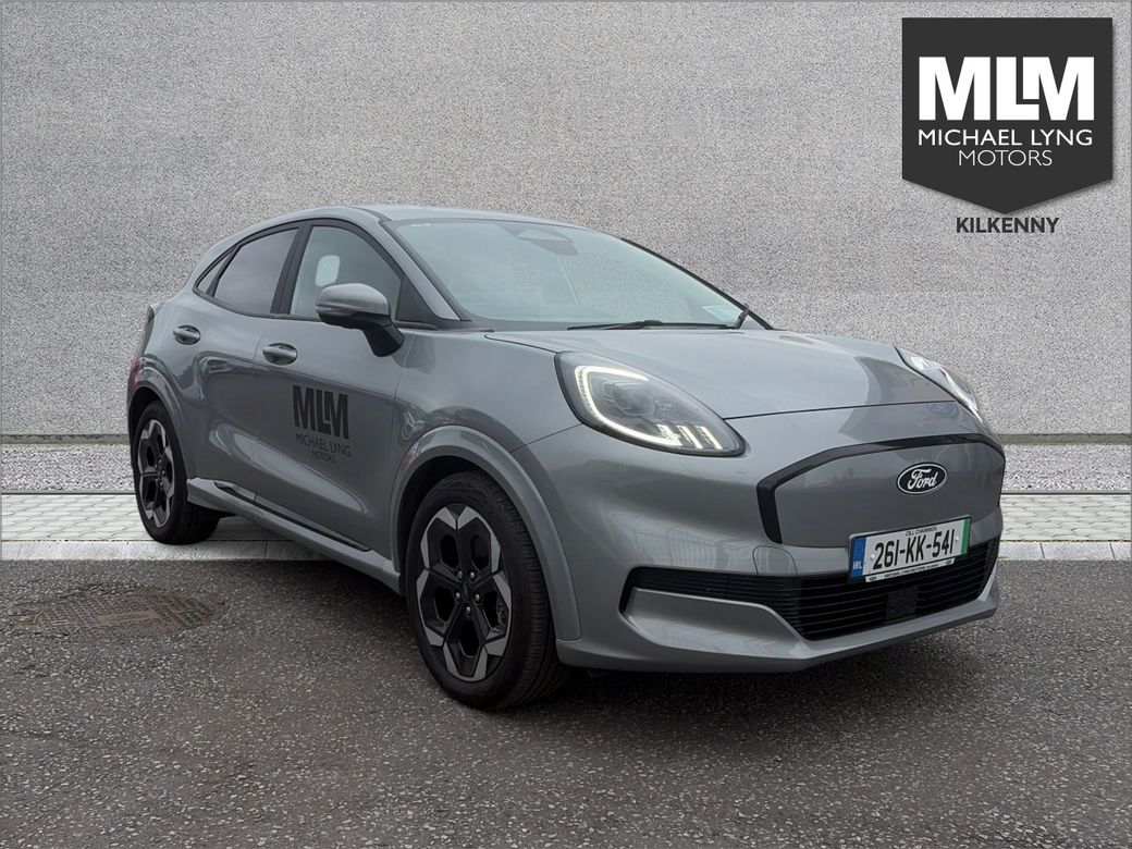 2026 Ford Puma