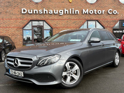 2017 Mercedes-Benz E Class