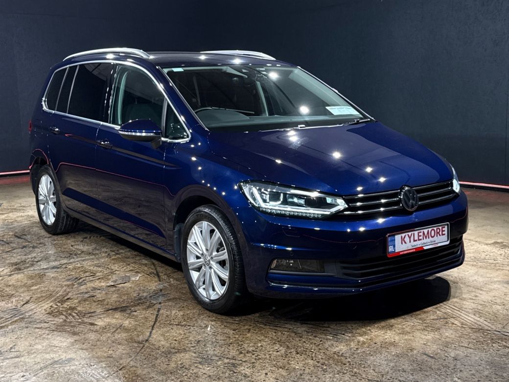 2018 Volkswagen Touran