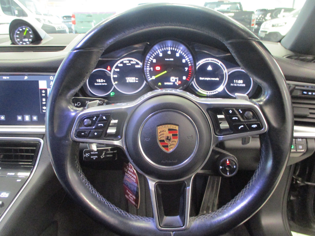 2017 Porsche Panamera