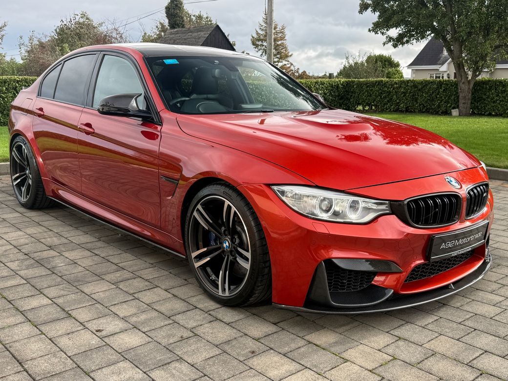 2014 BMW M3