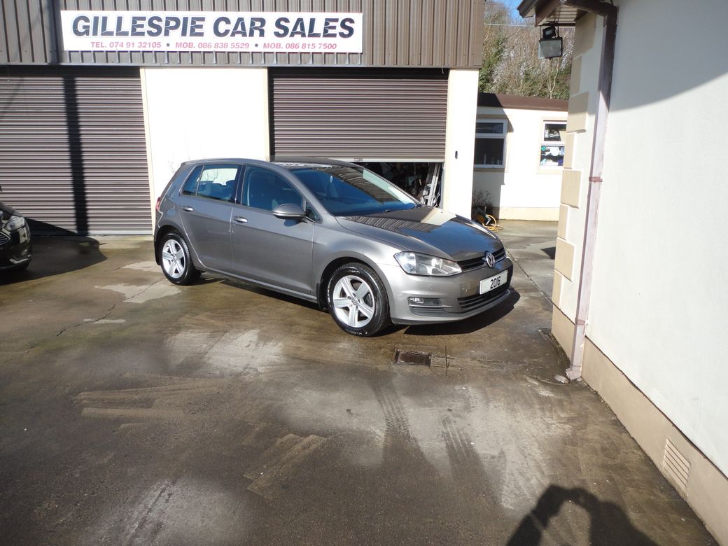 2016 Volkswagen Golf