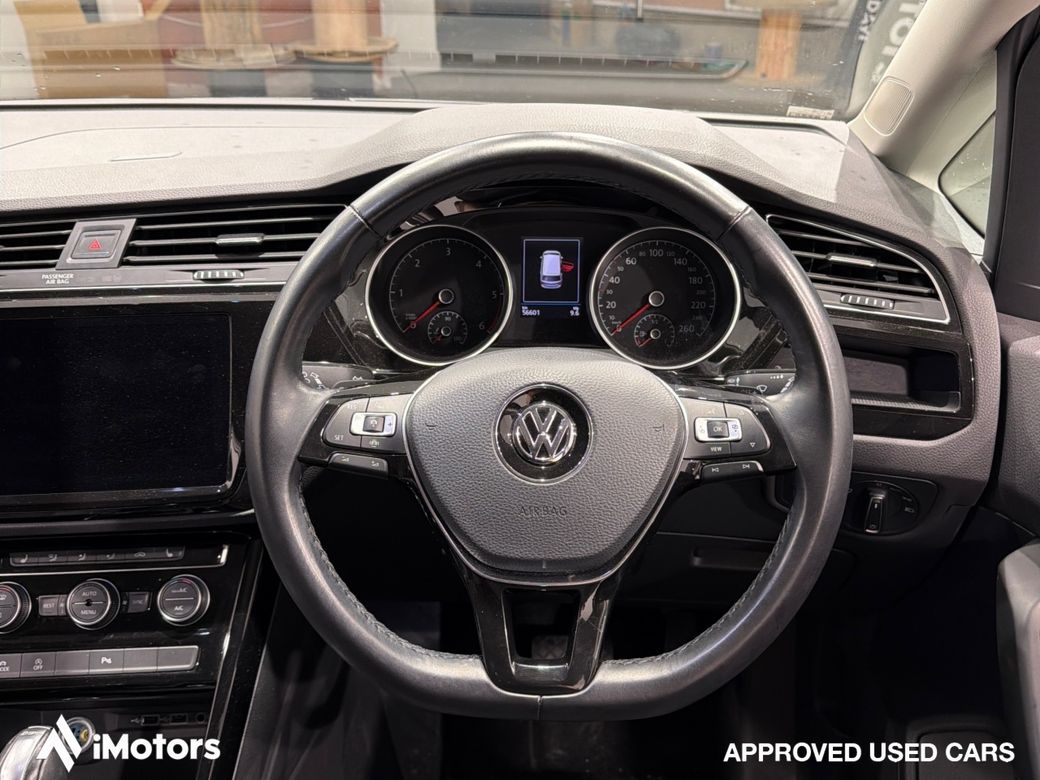 2018 Volkswagen Touran