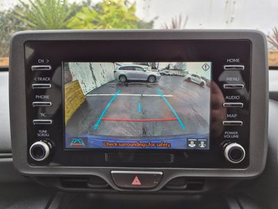 2022 Toyota Yaris Cross