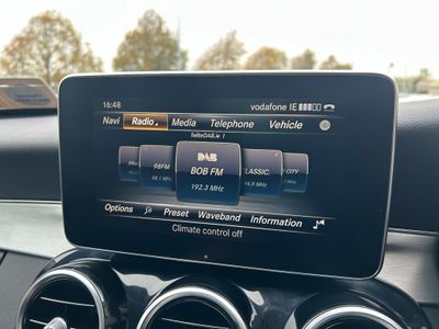 2017 Mercedes-Benz C Class