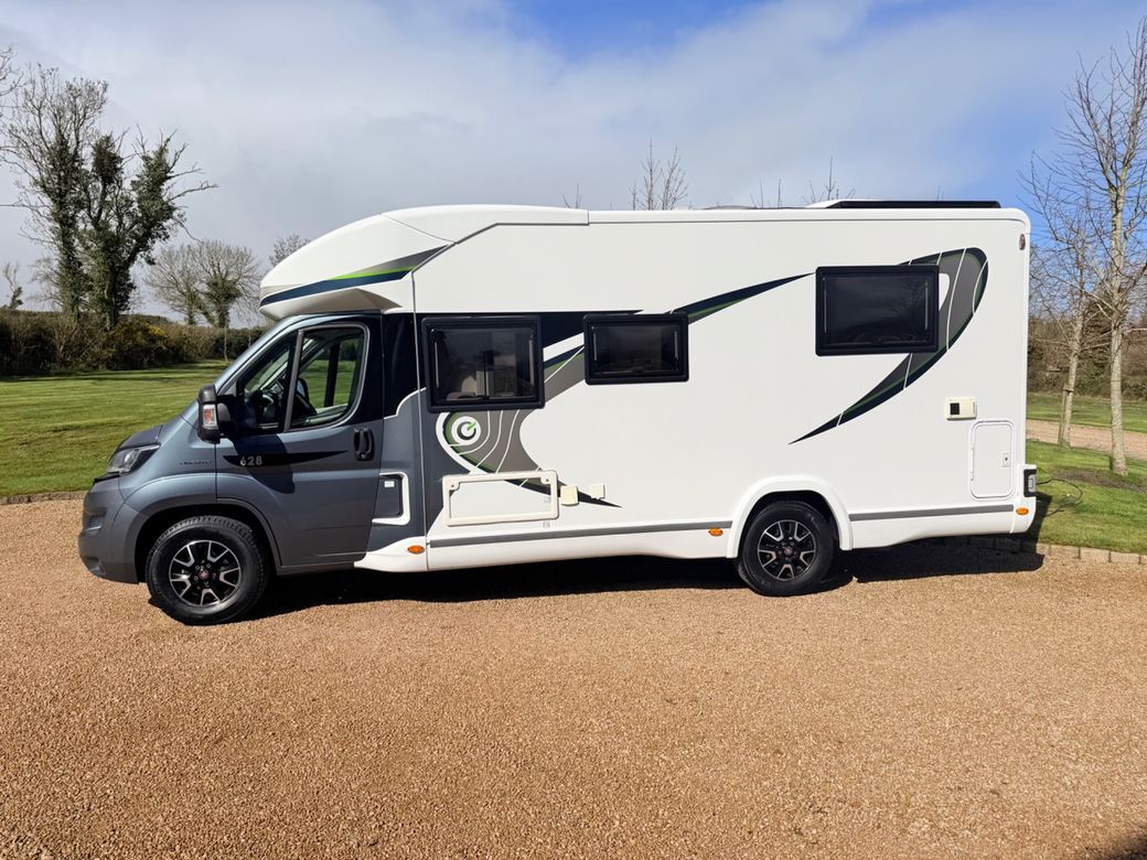 2019 CHAUSSON WELCOME  628 PREMIUM LOWPROFILE L.H.D
