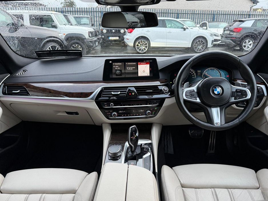 2017 BMW 5 Series