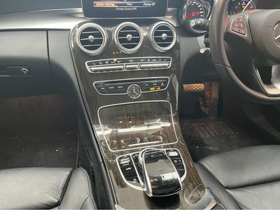 2018 Mercedes-Benz C Class