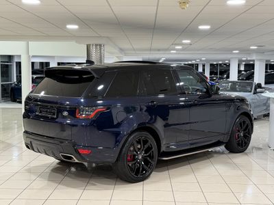 2019 Land Rover Range Rover Sport
